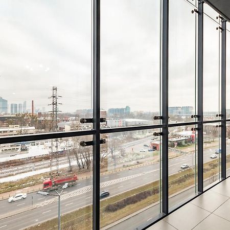 Апартаменти Prymasa Tysiaclecia 83A Варшава Екстер'єр фото