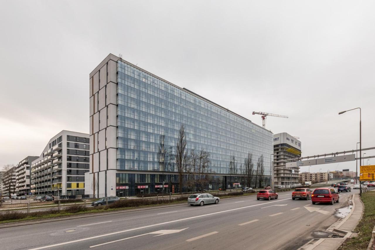 Апартаменти Prymasa Tysiaclecia 83A Варшава Екстер'єр фото